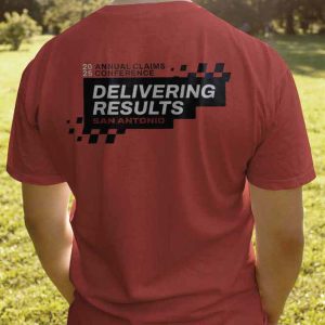 Conference T-Shirt (Paid Registrants only) *